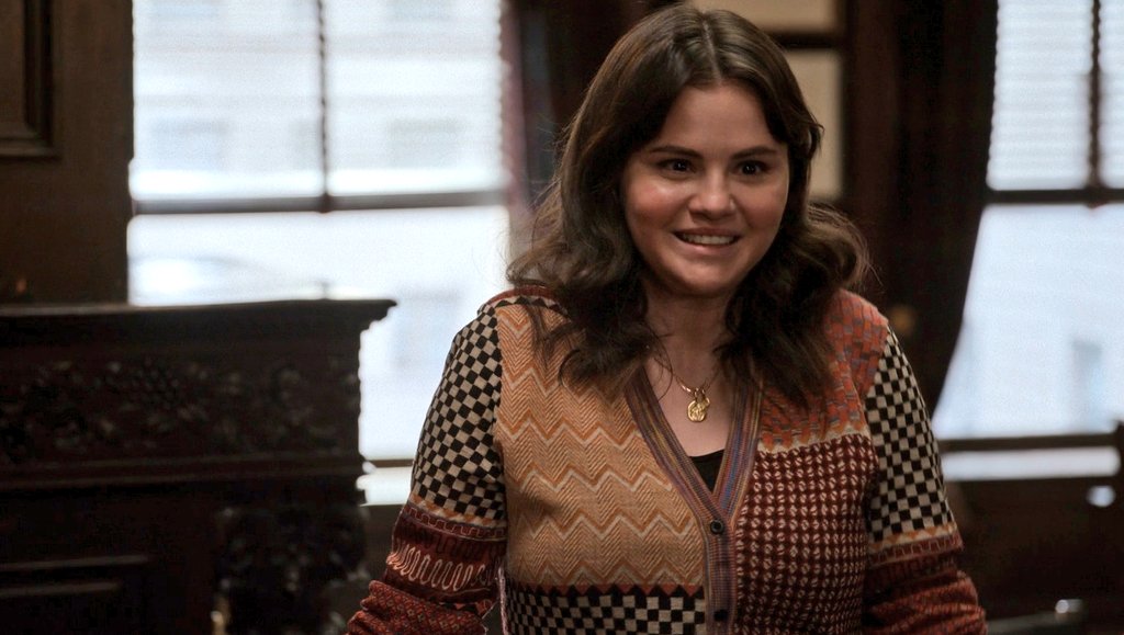 The beauty of Mabel Mora.

#OMITB #OnlyMurdersInTheBuilding