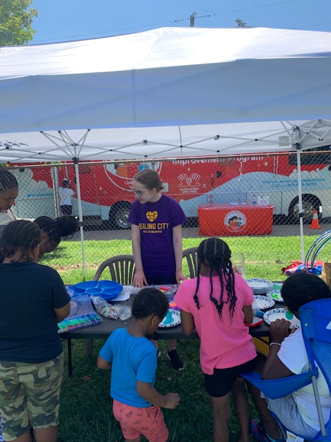 Last Saturday, Healing City Baltimore joined <a href="/Children/">Children International</a> of Promise, Inc at their 13th Annual Back-2-School Community Resource Fair. We had a great time gearing up for the new school year!