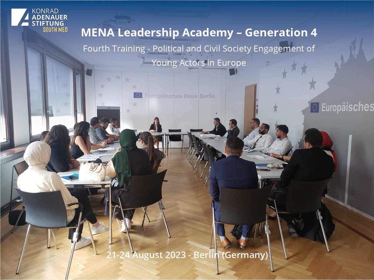 3/ Our commitment to fostering youth participation in public life remains steadfast. Through the Academy, we aim not only to educate but also to build a vibrant network of practitioners, experts, and decision-makers for our participants.