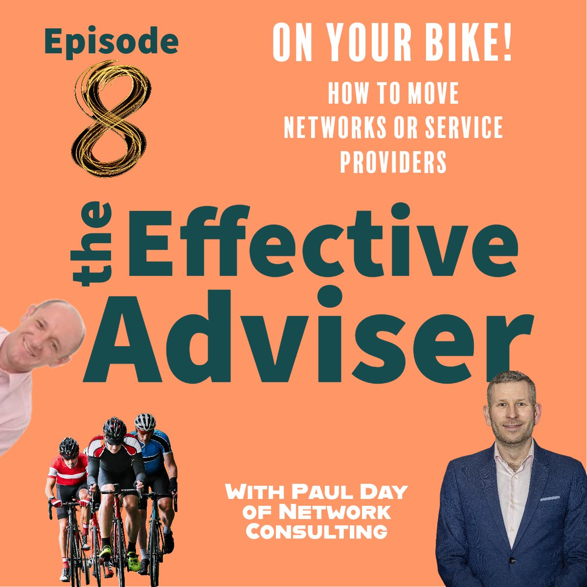 change_squared's tweet photo. 🎙️ New Episode Alert on TheEffectiveAdviser! 🎙️

Thinking of switching your network or service provider? I cover how to find the best match with Paul Day of Network Consulting. 

Listen NOW on Spotify 🎧👉 https://t.co/mlxYdrnyk0 

#TimeToMove #FinancialAdvice #NetworkShifts https://t.co/XHyfIqO4Ub