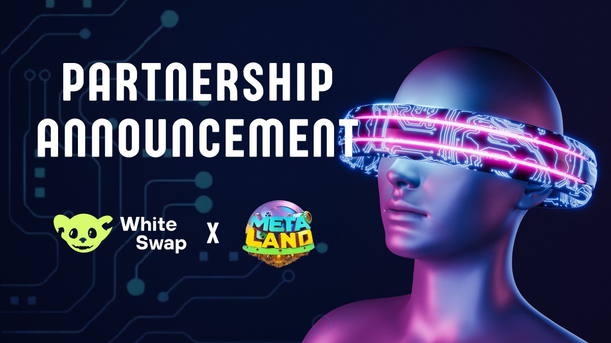 WhiteSwap_Asia's tweet image. We are glad to announce partnership with @Meta__Land

🌍MetaWorld, launched by MetaLand, is the premier decentralized MMORPG🎮 on the blockchain, invested  by UvToken&apos;s elite technical team.🚀

More collaboration details will announce! Let&apos;s build #Web3 together!