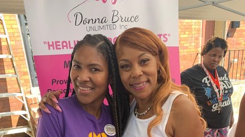 Then, we joined the Kevin L. Cooper Foundation at their Youth Day Celebration Festival. We had a great time seeing friends and witnessing the musical talent of the next generation of Baltimoreans!

<a href="/KevinLCooperFo2/">Kevin L. Cooper Foundation</a> 
<a href="/BruceDonna71/">Donna Bruce</a>