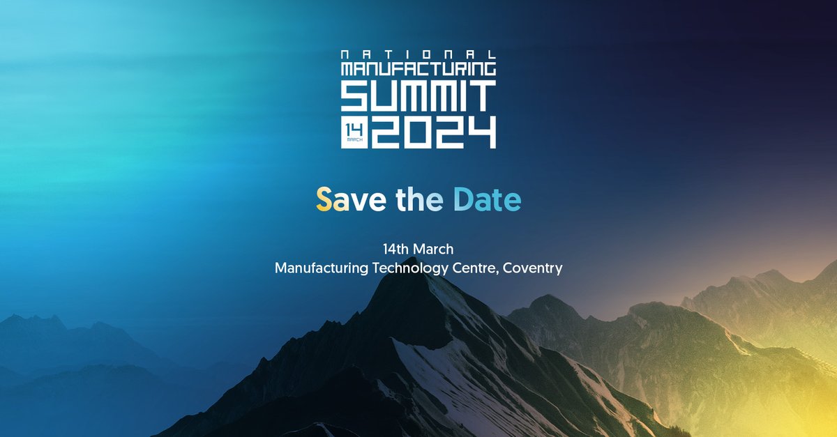 Save the date! #NMS2024 will take place on 14th March 2024 and will explore the importance of #workforce and #skills to enable the UK to reach its potential by 2050. Information on how to register will be available soon.