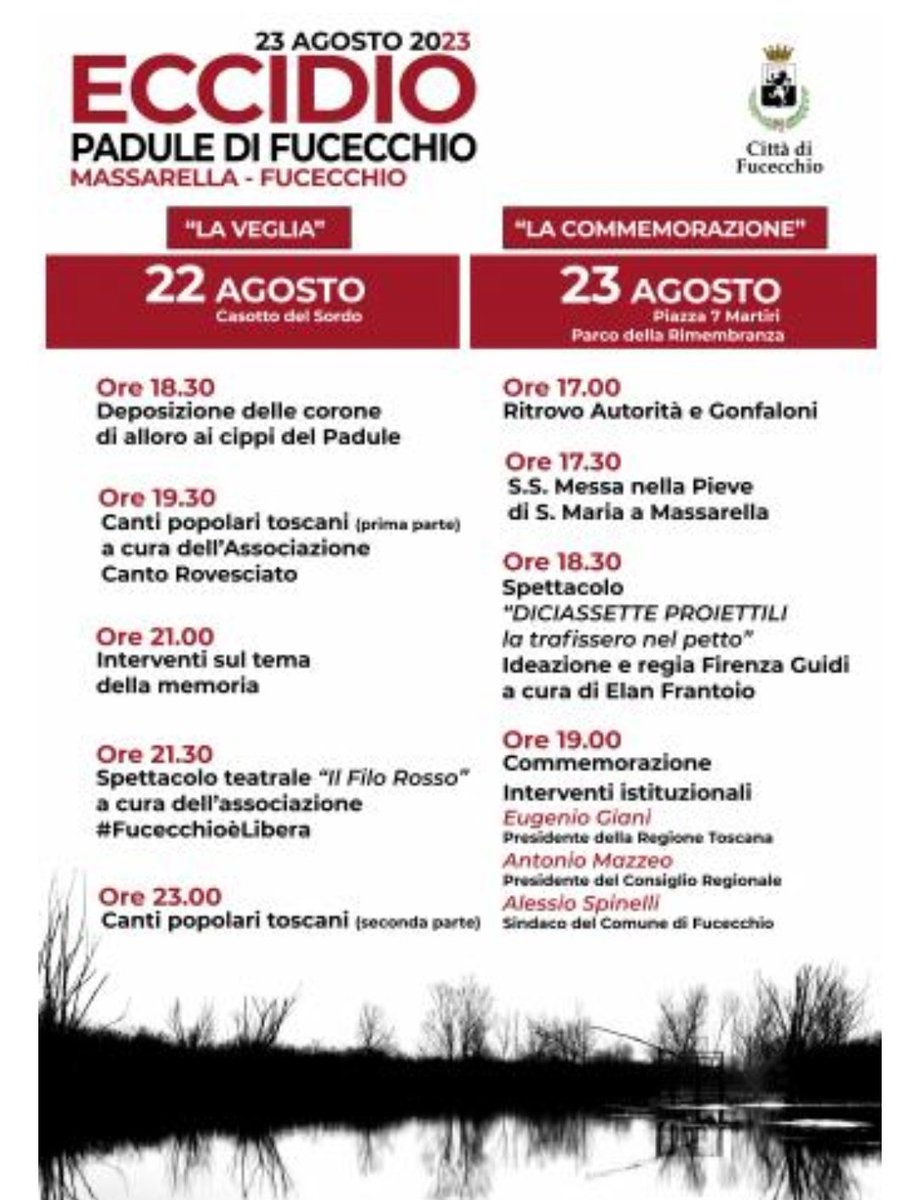 Fare memoria per stare vigili ogni giorno a difesa dell'uguaglianza e della libertà!