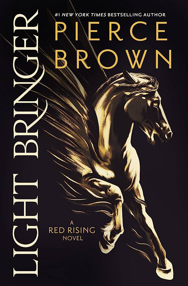 esmayrosalyne's tweet photo. So, I finished Light Bringer by @Pierce_Brown this morning and that was a bloodydamn masterpiece🖤Another book added to the favourites of the year list! 🔥

Also immediately watched @Zepp1978 's Spoiler Talk with @howlerpod , bc I needed help with processing after that ending 🫠 https://t.co/r8ViX7M3Ju