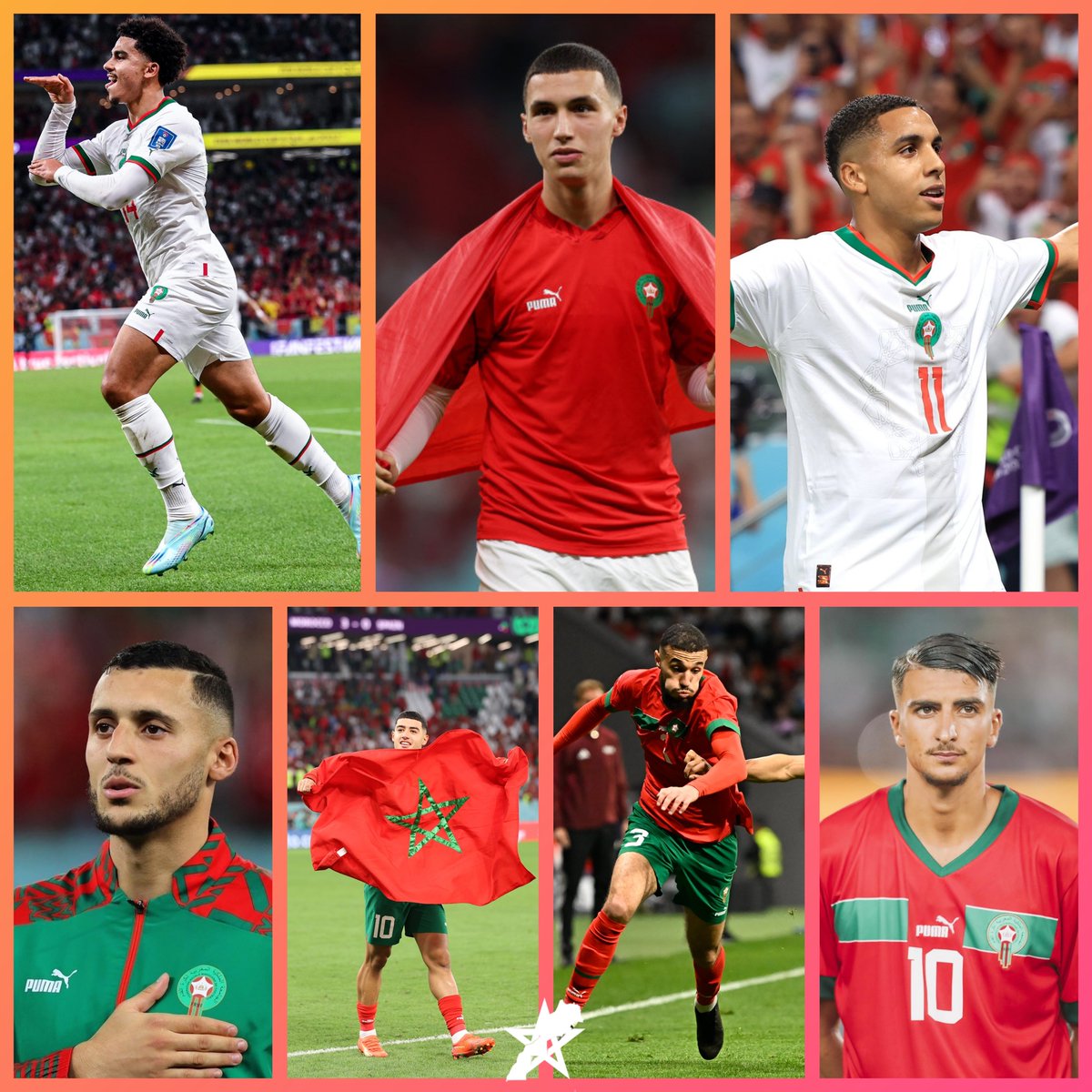 Nordin Amrabat in July 2018: 'Morocco is doing well now, everything is professional, they have really caught up. I think that Belgian Moroccans and German Moroccans (alongside Dutch Moroccans) will also all choose for Morocco.' Except for a small number of players (also from…