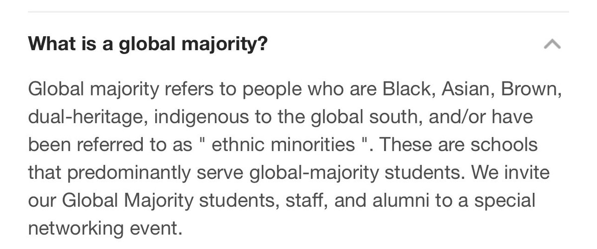 Heyyy folks

Brit folks

Live recording for ya! Hope you can jump in

Also providing a definition of the term global majority if you haven’t heard / seen it yet - just Sooo ya know who they’re after x

Gooo geddemmm Britttss
