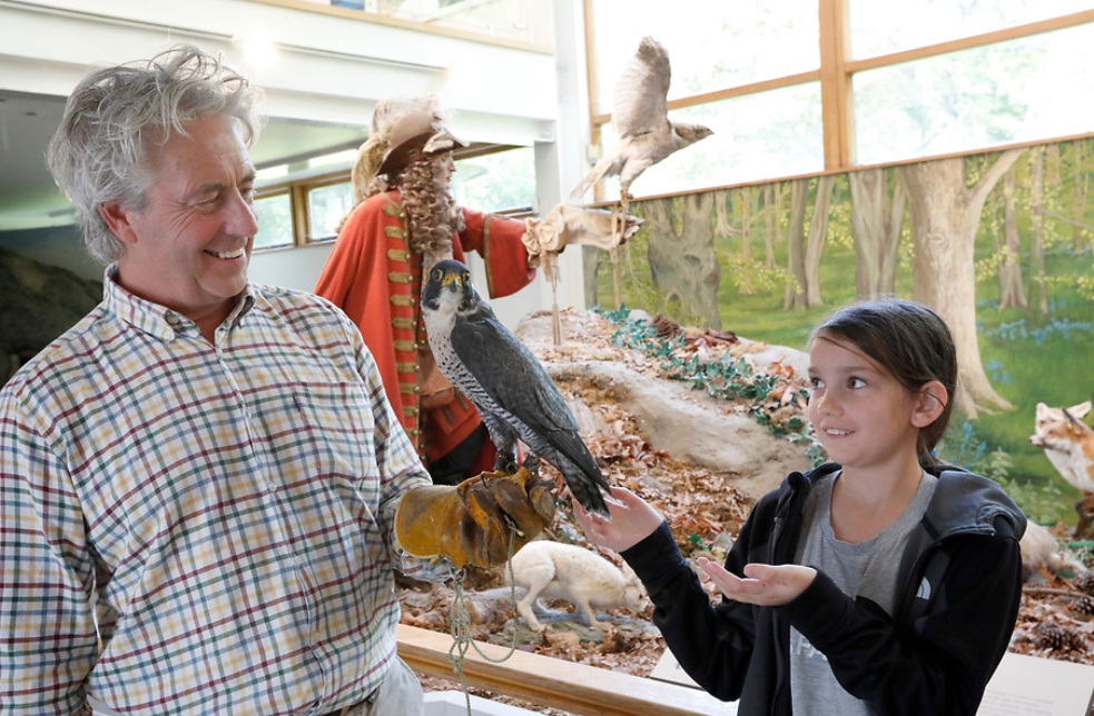 phoenixparkOPW's tweet photo. Many thanks to our @opwireland colleagues for making #HeritageWeek2023 such a sucess ! The annual showcase of Ireland`s heritage is run by @HeritageHubIRE and this year featured #Falconry as a key example of "Living Heritage" @HeritageWeek @HeritageIreOPW 
📸: Stedman Photography https://t.co/gjHILbTv3g