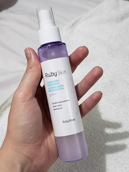 Bruma Facial Fixadora Glow Basics Ruby Rose, Ruby Rose