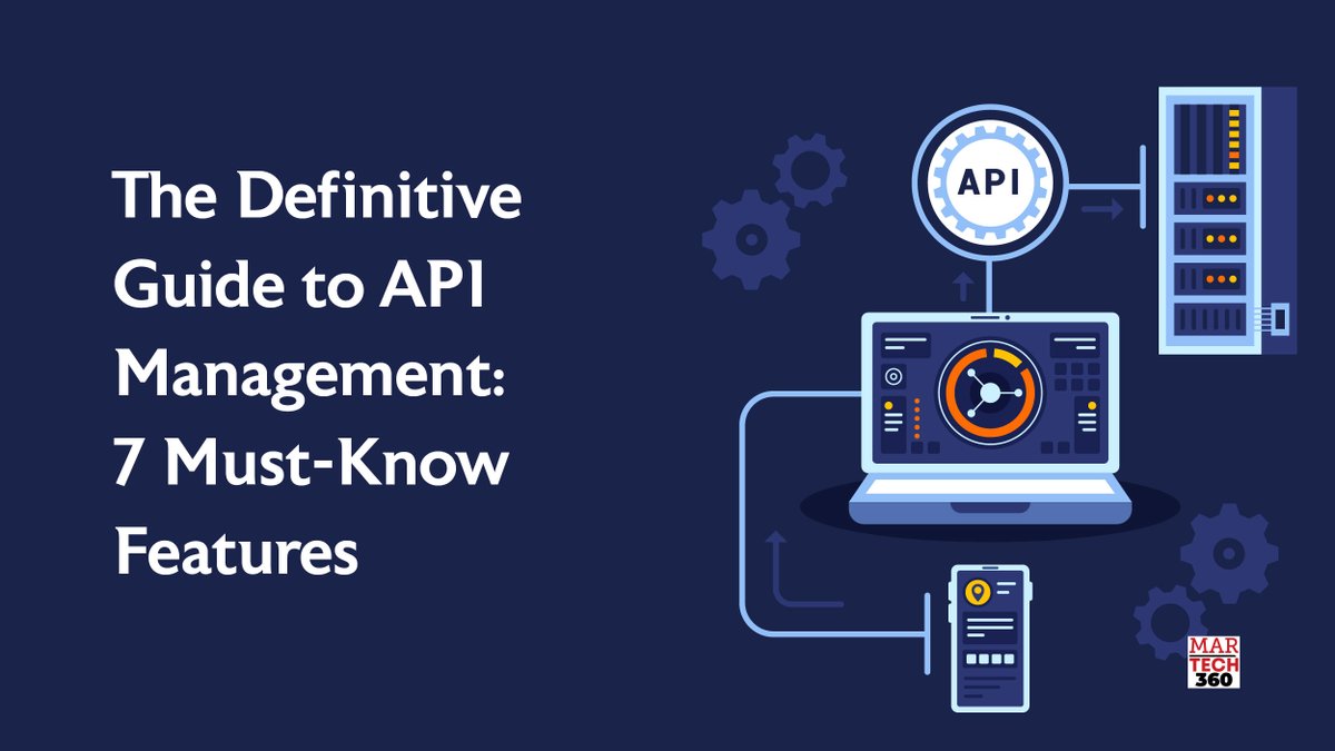 360MarTech's tweet image. The Definitive Guide To API Management: 7 Must-Know Features

lnkd.in/dGxyAVsP

#analytics #APImanagement #cloudintegration #gatheringAPI #managementplatforms #Martech360 #reliableinfrastructure