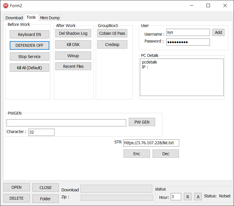 ESETresearch's tweet photo. #ESETresearch takes a look at #Spacecolon, a #Delphi toolset designed to provide backdoor access and/or deploy #Scarab #ransomware to vulnerable servers. https://t.co/mTm7QCbkRF @SCrow357 1/7 https://t.co/vQ7SDkT64o