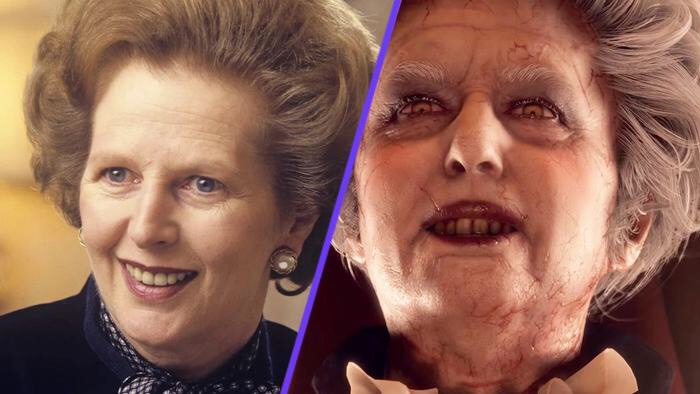 BladeoftheS's tweet image. Margaret Thatcher was the WORST Prime Minister EVER.      

She forced the UK into 10 years of hyper inflation and huge unemployment, slashed taxes for the rich to nothing and sold off ALL the state assets.   

And achieved NOTHING. 

Everything she did needs undoing.