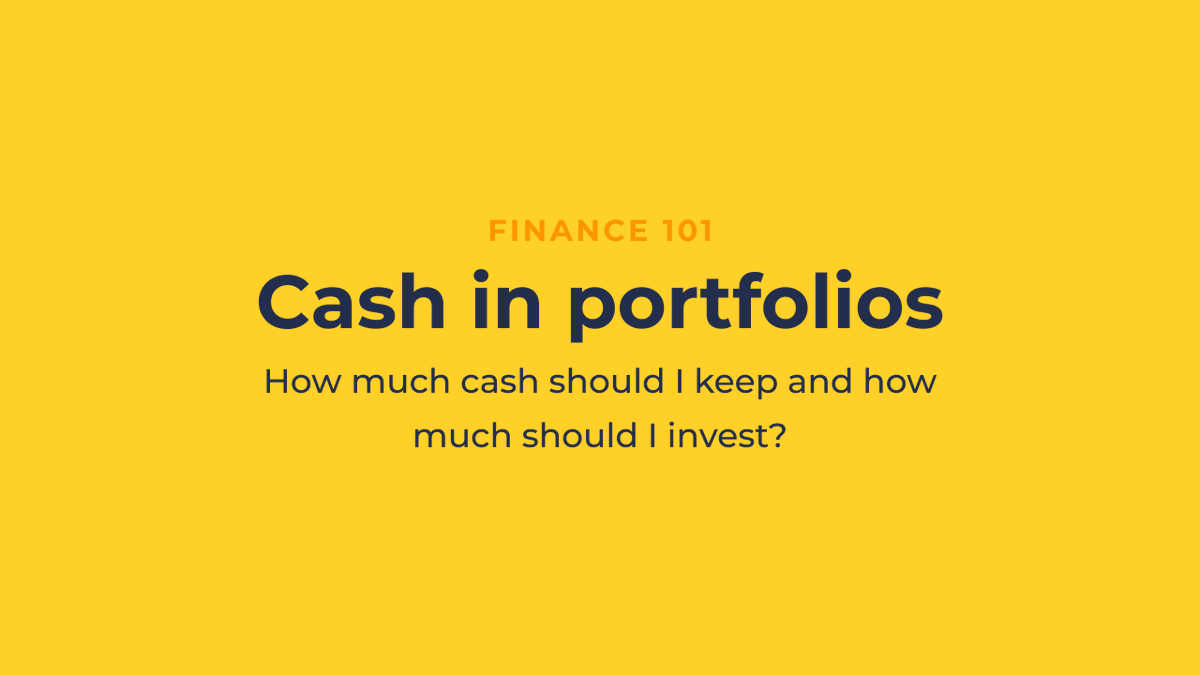 Why you need cash in Addition to your portfolio! Read everything on our newest blog 💪 selma.com/learn/Academy/…