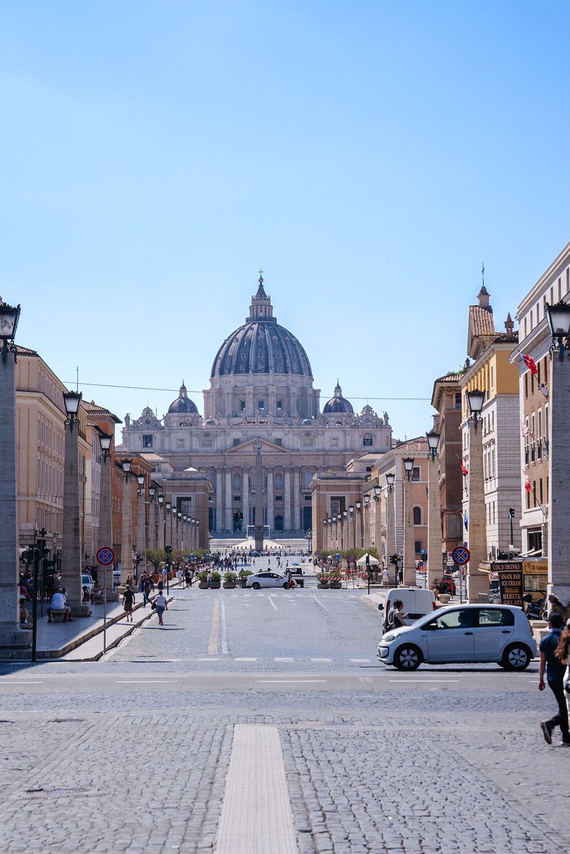 Spent our last day in Italy exploring Rome and Vatican City! 

#GoBucks