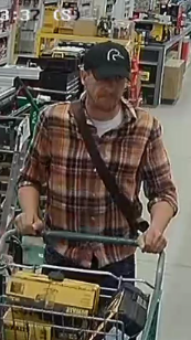 CityFredPolice's tweet photo. Police are requesting the public’s assistance in identifying a person related to an active file.

If you have any information, please contact the FPF at 506-460-2300, email sebastien.jones@fredericton.ca, or call Crime Stoppers at 1-800-222-8477.

File – 23-800481 https://t.co/PUFg7hunk3