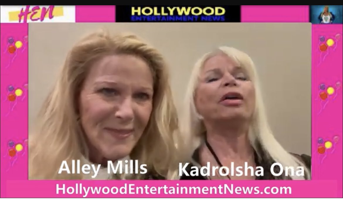 Here is an HEN Positive message from actress Alley Mills. Enjoy all my start studded messages and interviews on the HEN youtube page. HEN Ch.: youtube.com/channel/UCxCIQ…
Alley Mills:  youtube.com/watch?v=HsLUkV…
#hollywoodentertainmentnews  #AlleyMills #generalhospital #thewonderyears