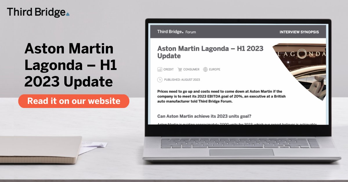 Is Aston Martin’s 20% EBITDA margin target realistic? An executive at a British auto manufacturer told Forum how feasible they think Aston Martin's 2023 targets are.

Learn more on our website: bit.ly/3qH8dQ4 

$AML  #InvestmentResearch $RACE $VOW