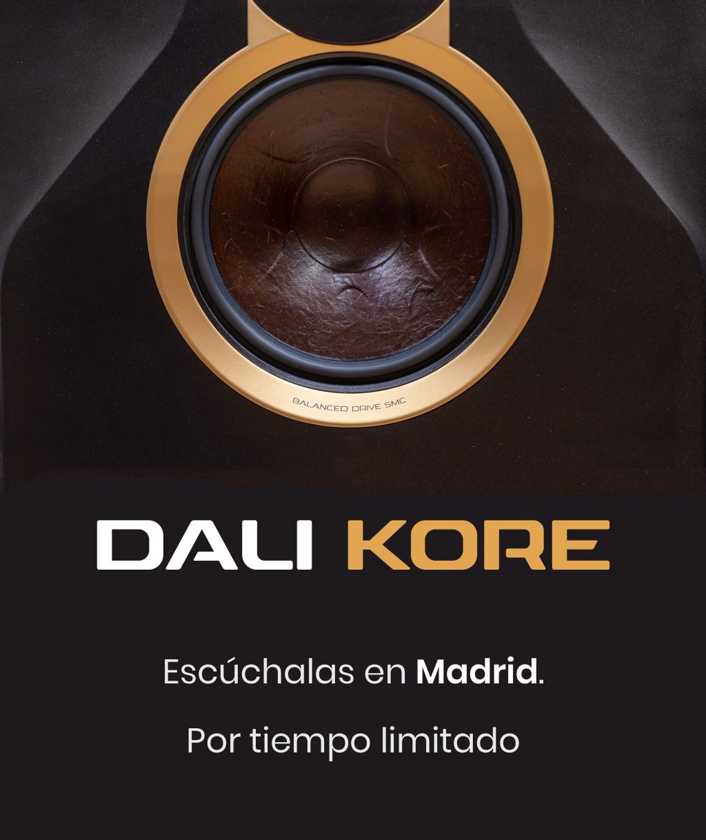 🔊 ¡La mejor experiencia sonora en Madrid! 🎶

🚨🚨 Audiciones 𝗗𝗔𝗟𝗜 𝗞𝗢𝗥𝗘 por tiempo limitado 🚨🚨

Una demostración única en @studio22madrid . 

👉 sound-pixel.com/blog/eventos-c… 

#DALIKORE #ExperienciaSonora #DemostraciónEnVivo #Studio22Madrid #MúsicaEnOtroNivel