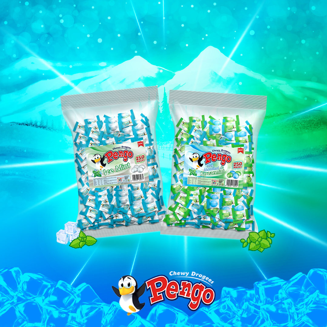 PengoClub's tweet photo. Redefine your mint flavour expectations with Pengo Chewy Dragees! 💚🤍💙

#Pengo #Mintyfresh #SpreadTheJoy https://t.co/HrkvDnpGza