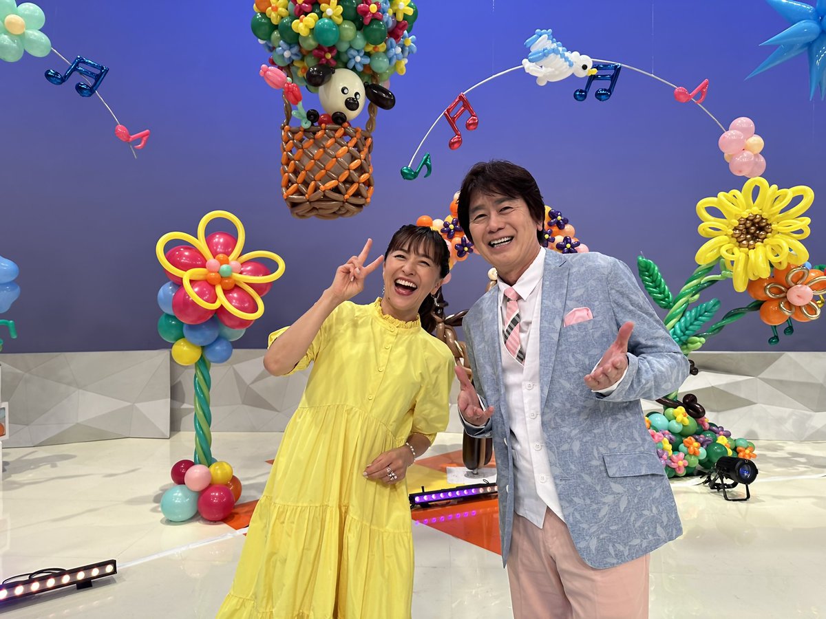 みんな集まれ！こどもうたまつり』の 収録でした！ みんなと一緒に