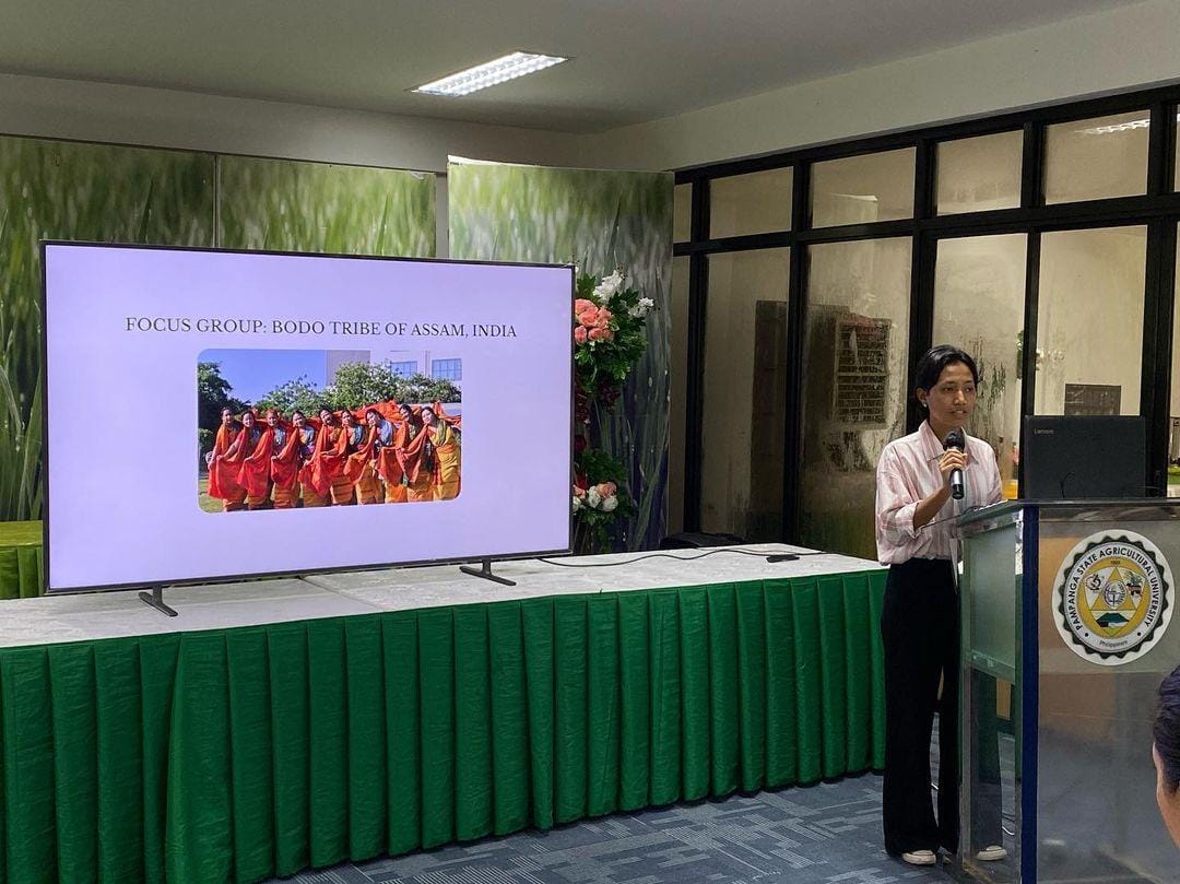 Tezpur University tweet media