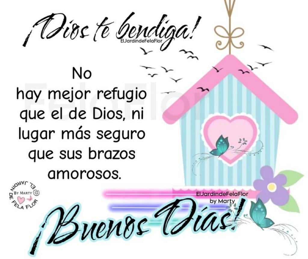 Buenos días 🌞