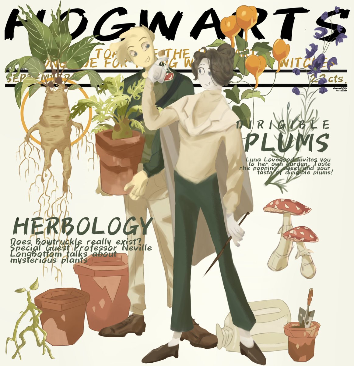 Nathansubedar_'s tweet photo. #hgsAU
Trooper and Rose had passionate about Herbology
#evadefanart #evade #robloxart https://t.co/deYidEqosX