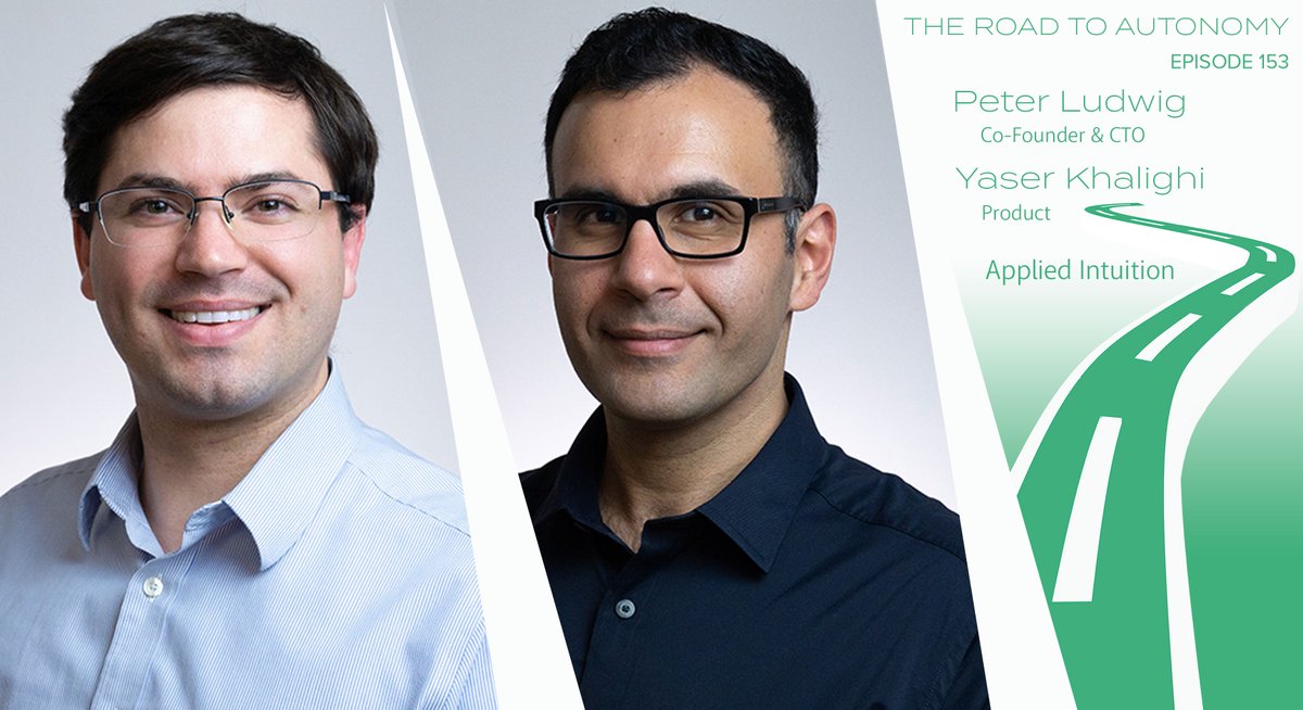 Peter Ludwig, Co-Founder & CTO and @YaserKhalighi, Product @AppliedInt joined @gbrulte on The Road to Autonomy podcast to discuss the acquisition of @SceneBoxAI and why everything that moves will be autonomous in the future. Listen today. roadtoautonomy.com/everything-aut…