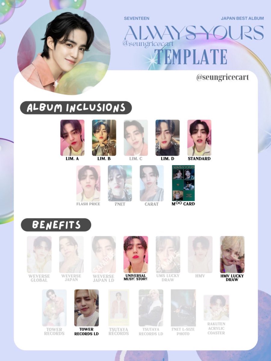 oo27__'s tweet photo. SEVENTEEN セブチ ALWAYSYOURS トレカ 交換

【譲】ウォヌ バーノン スングァン ホシ ドギョム
Weverse 特典 

【求】スンチョル ミンギュ 

基本同種、特典のみ異種交換あり🙇🏻‍♀️

郵送(硬質ケース・防水対策・同日発送)希望です。
お気軽にお声かけください🐶🍒

#セブチ交換 #セブチトレカ交換 https://t.co/KbDBXJ7usp