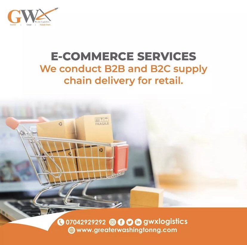 gwxlogistics's tweet photo. We go as far as just logistics for customer satisfaction
#gwxlogistic #logistics #services #courierservice #expressdelivery #airfreight #thirdpartyverification #warehousing #ecommerce https://t.co/HYnbuRPoxU