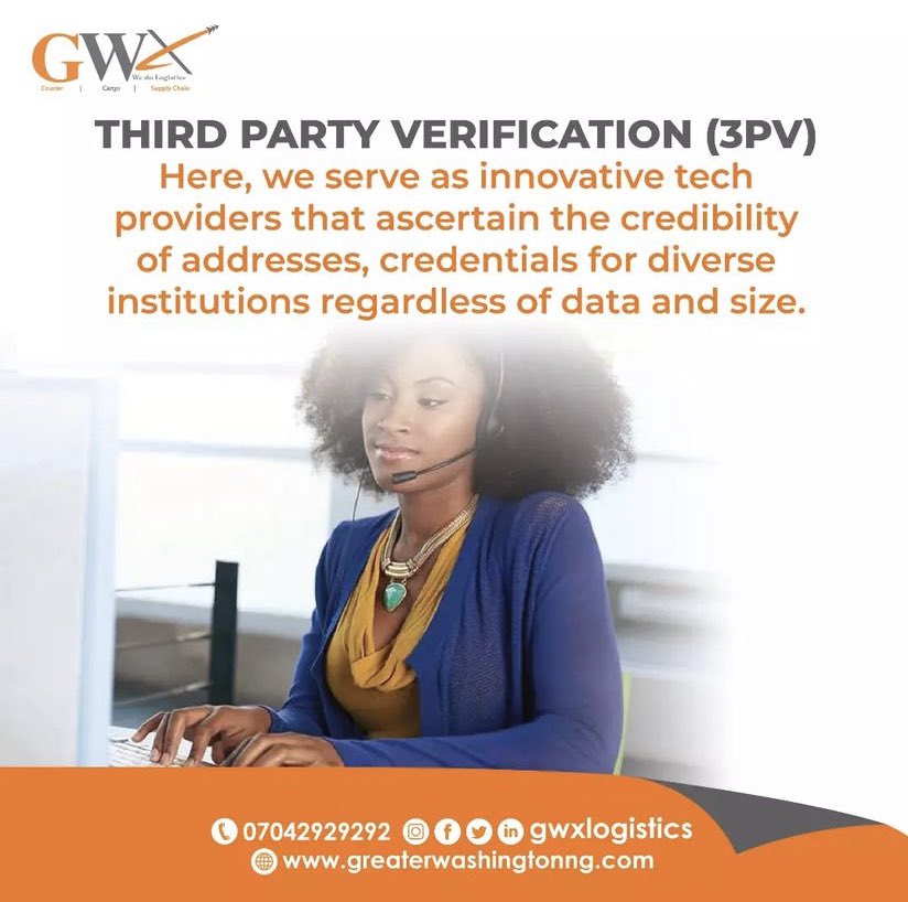gwxlogistics's tweet photo. We go as far as just logistics for customer satisfaction
#gwxlogistic #logistics #services #courierservice #expressdelivery #airfreight #thirdpartyverification #warehousing #ecommerce https://t.co/HYnbuRPoxU