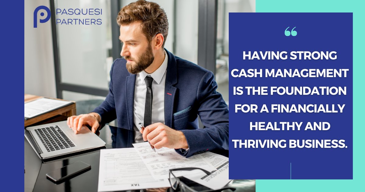 Want to Improve Your Business Cash Management? 🤩

Contact us today to learn more! 🤝

bit.ly/3pQymLZ 

#PasquesiPartners #startups #CashFlowTips #businesscashflow #outsourcedaccounting #chicagobookkeeping #chicagoaccounting #accountingandaccountants