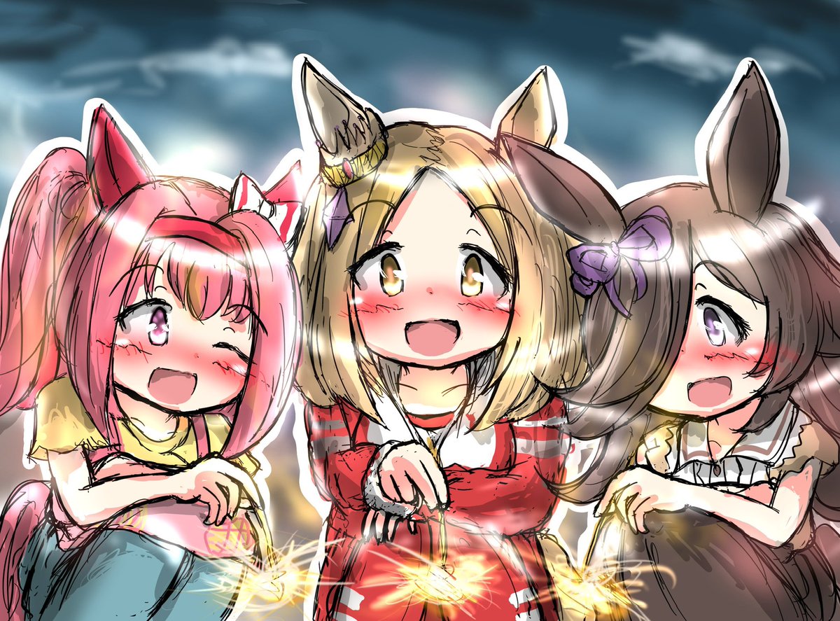 トプロ実装おめでとう記念!!!
#ウマ娘 