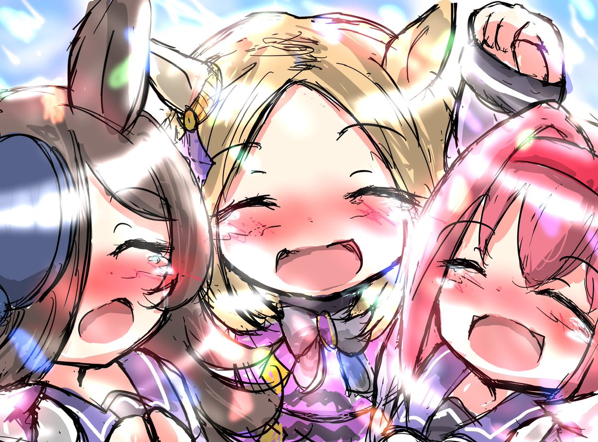 トプロ実装おめでとう記念!!!
#ウマ娘 