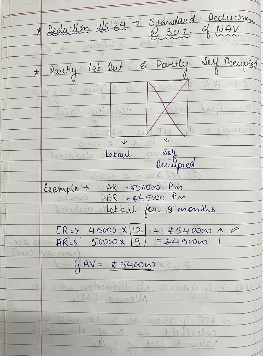 Bhavishyaa12's tweet photo. What we learn today at Edu91 with sir @neerajarora91
#taxwithneeraj
#edu91
#cainter https://t.co/sUDlBZKOuA