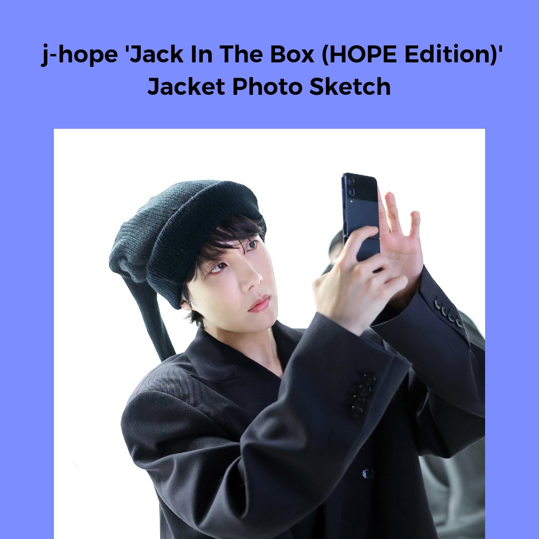 JhopeArg_'s tweet photo. j-hope 'Jack In The Box (HOPE Edition)' Jacket Photo Sketch https://t.co/Aqpsrd4pqV