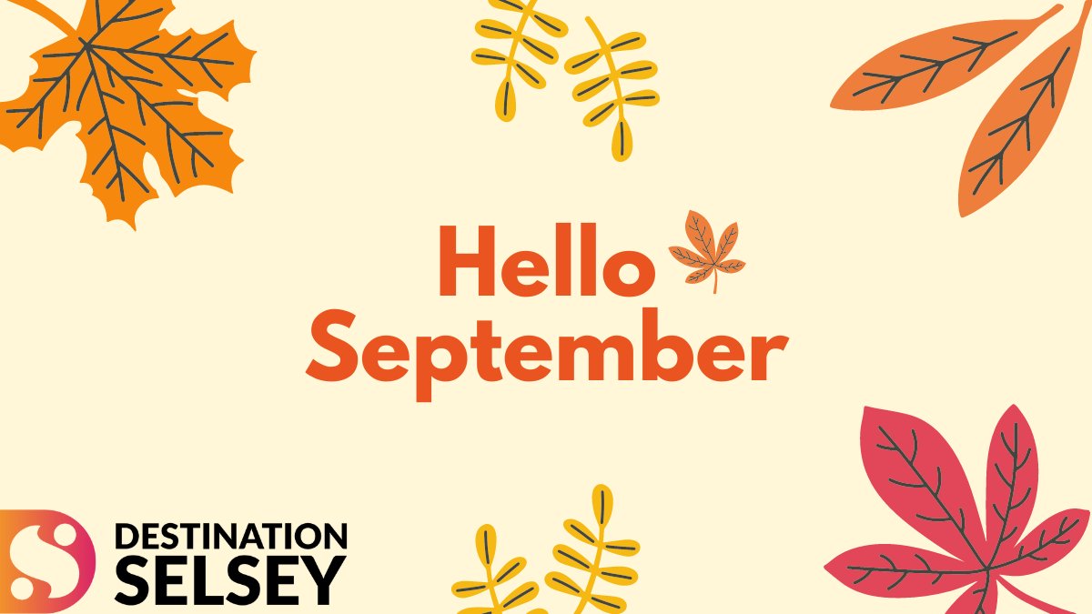 Another month is here. Who's hoping for an Indian Summer?🙋
No matter the weather, there's plenty to keep you occupied in the coming month.
Check out the community calendar on Destination Selsey, just click What's On destinationselsey.co.uk
#Selsey #WestSussex #WhatsOn