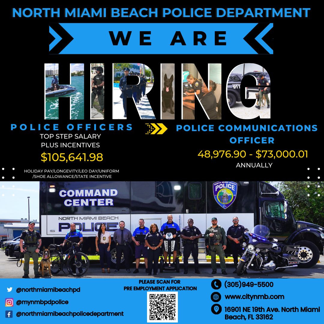 North Miami Beach PD tweet media