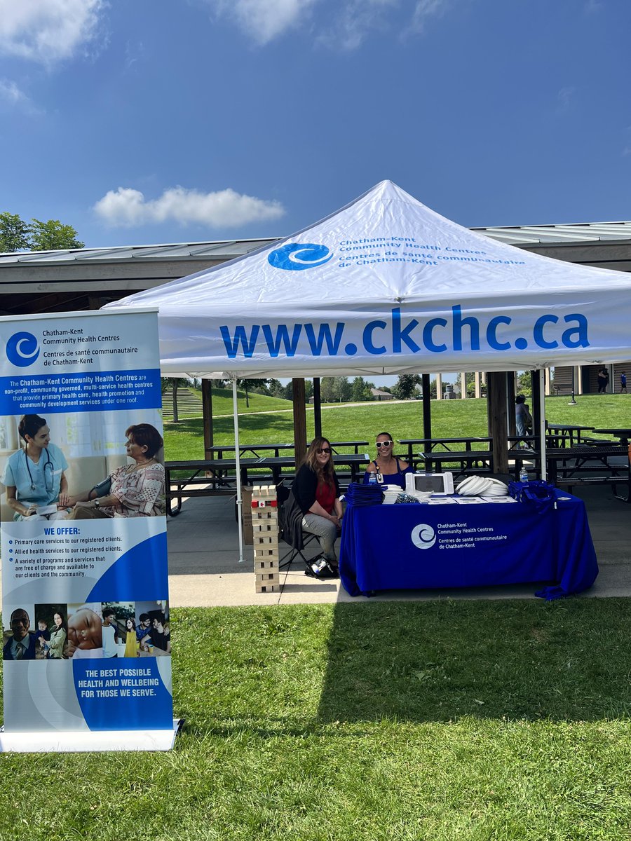 Had a great time on Sunday at the College Boreal Health Fair for Migrant Workers! Thanks for inviting us to be a part of your successful event! #ckont