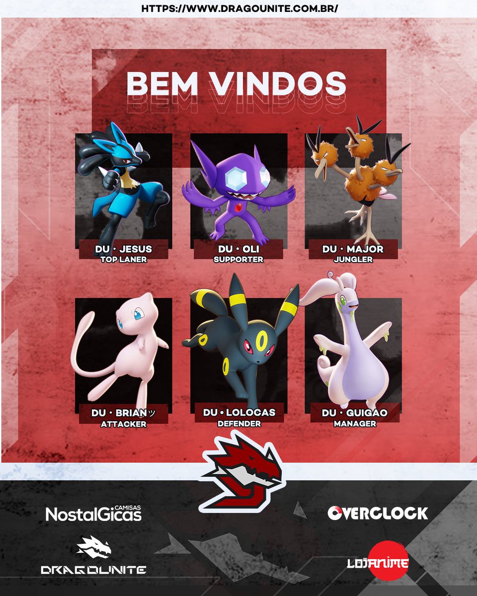 DragoUnite E-Sports #GODU tweet media