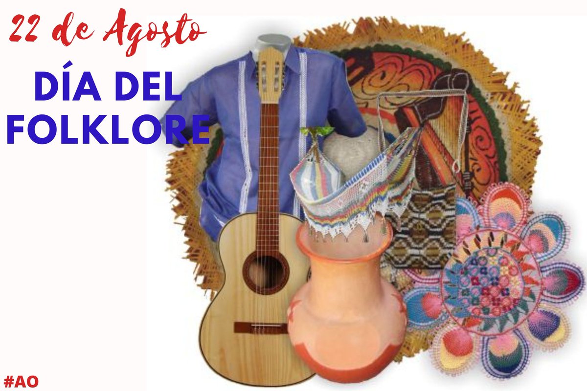 22 de Agosto

DÍA DEL FOLKLORE 🇵🇾

📸 <a href="/IpaParaguay/">Instituto Paraguayo de Artesanía</a>