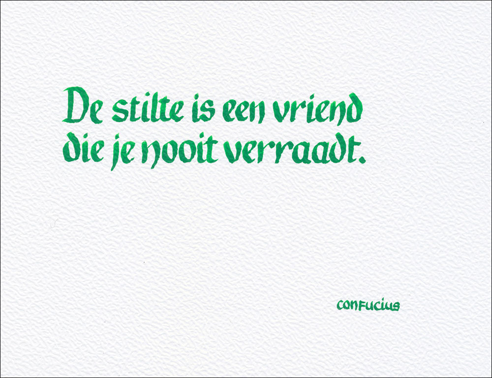 Scherpenisse's tweet photo. Handgeschreven gekalligrafeerde spreuk van Confucius. Ook een spreuk laten kalligraferen? DM of kalligrafie@studiops.nl
#Kalligrafie #kalligraaf #handgeschreven #kalligrafiebedrijf #kalligrafiediensten #belijdenistekst #bijbeltekst #geloften #lijfspreuk #spreuken #teksten https://t.co/erPsM4YjyD