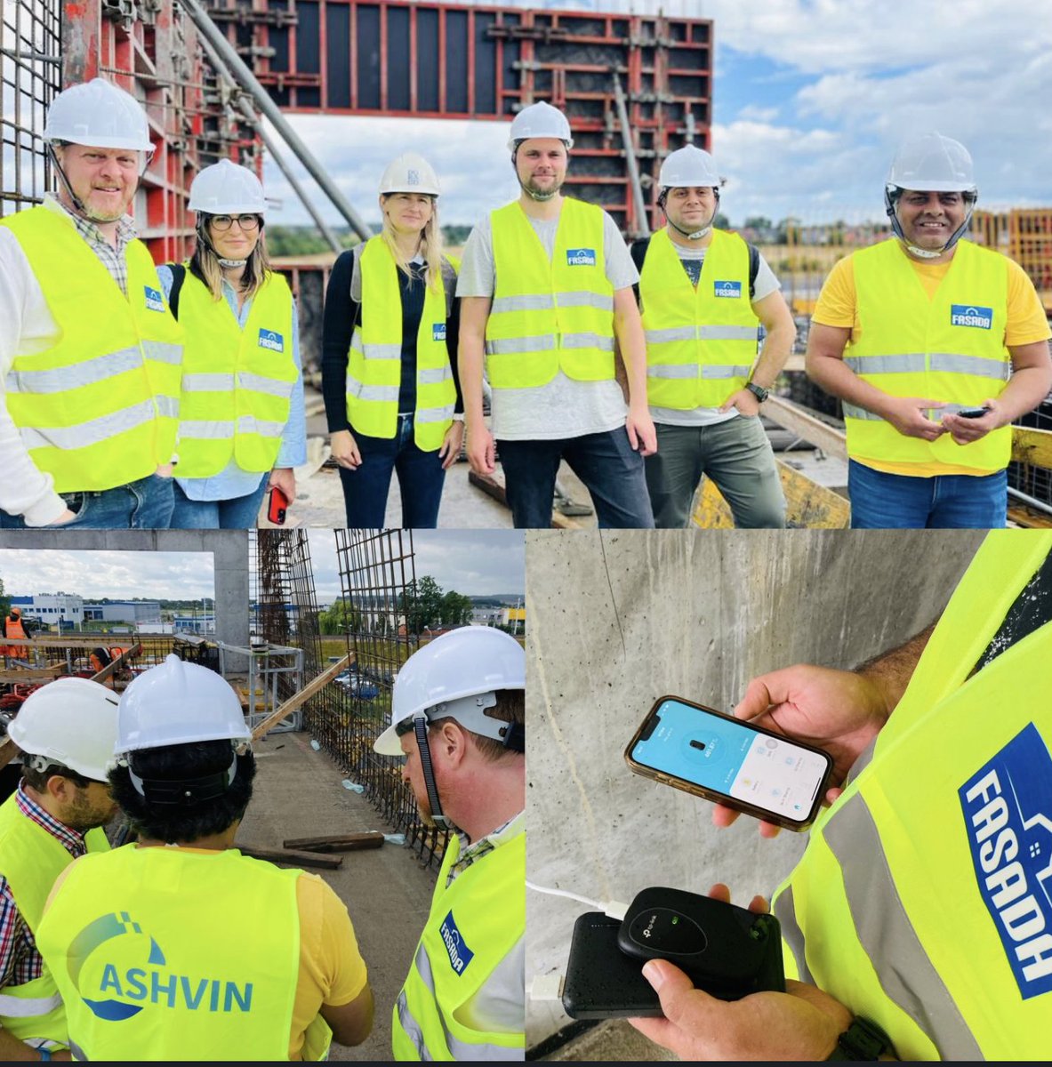 AshvinH2020's tweet image. 🗞🌟BREAKING NEWS🌟🗞
The #ASHVINTeam is now in the process of onboarding construction projects!

✨Our initial platform onboarding projects are in Poland, Croatia and Spain. We have already conducted site visits to install sensors-take measurements👇

🌐 ashvin.eu/2023/08/22/new…