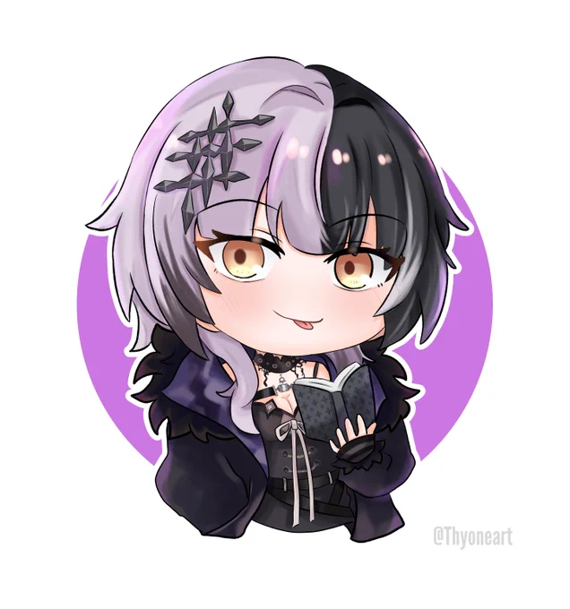 Welcome back Shiorin! #ShiorinSketch #holoAdvent 