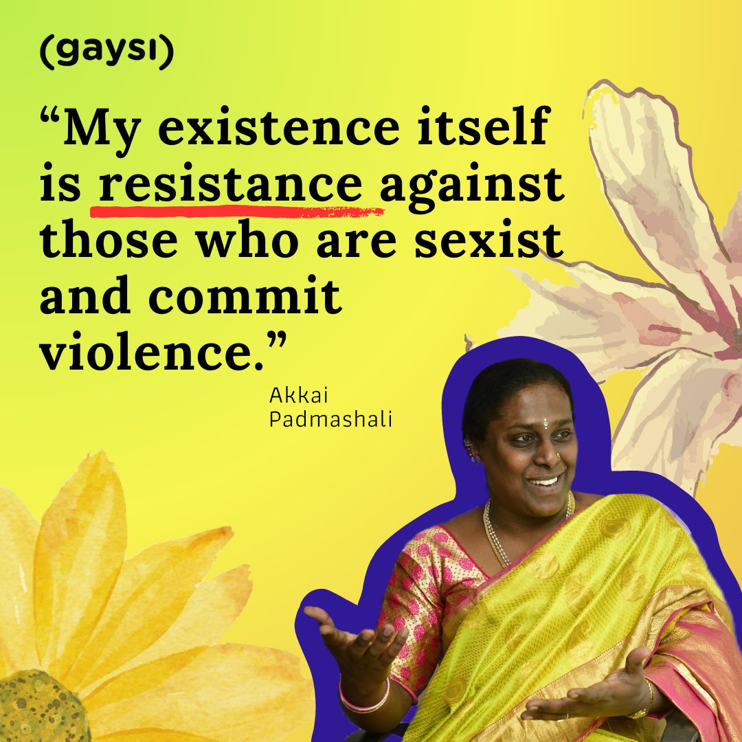 Gaysi Family tweet media