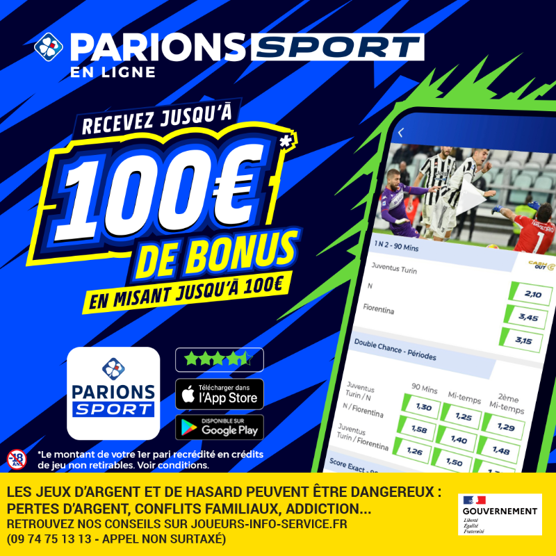 ParionsSport's tweet photo. 📢 Oyez Oyez les parieurs. C'est le moment pour profiter de notre bonus d'inscription ! ✅