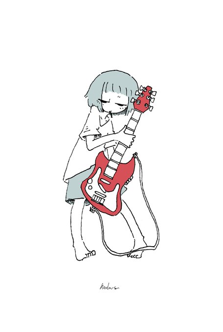 「guitar」 illustration images(Latest)｜21pages