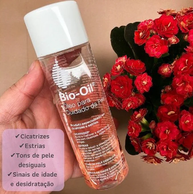Bio Oil Oleo Corporal C/Purcellin Oilâ 200ml, Bio Oil