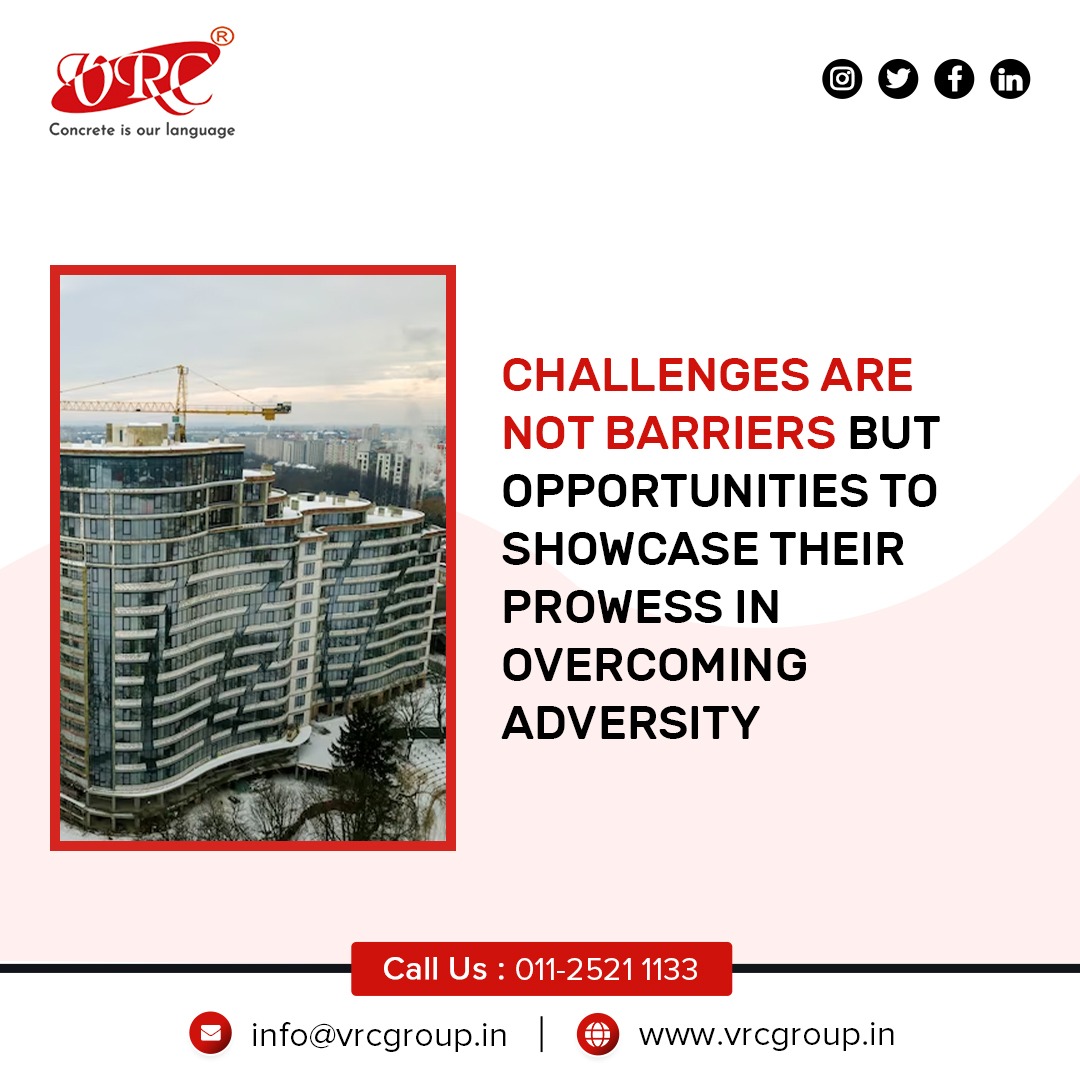 _vrcgroup's tweet photo. At VRC Group, challenges are our stepping stones to greatness.
#VRCGroup #ChallengeAccepted #OvercomingAdversity #SuccessThroughAdversity #VRCGroup #QualityFirst #SafetyMatters #ReliableCredibility #BuildingDreams #governmentProjects #InfrastructureDevelopment https://t.co/CzqPPy7GPV