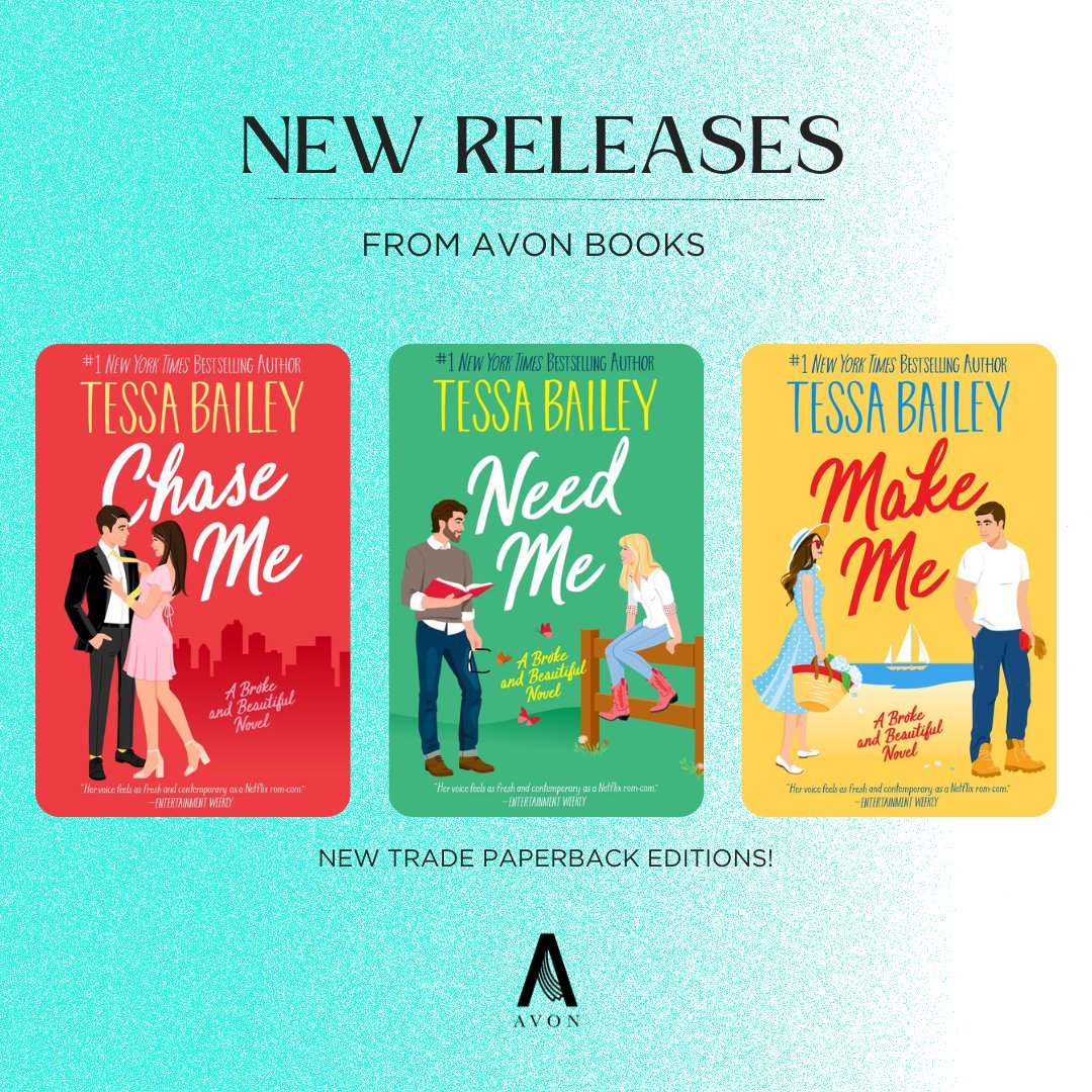 Buckle up buttercups because #NewReleaseTuesday has explosively good romances for your reading pleasure this week that we're excited to share with you! 💥 KNOCKOUT by @sarahmaclean 💐 DUKE SEEKS BRIDE by @christycarlyle 💵 THE BROKE AND THE BEAUTIFUL series by @mstessabailey